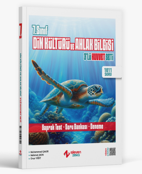 İŞLEYEN ZEKA 7.SINIF 3 LÜ KUVVET DİN KÜLT. - 25-26